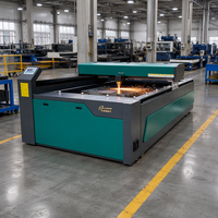 Máquina de Corte y Grabado Láser de CO2 1325 de Escritorio, Profesional, de Alta Precisión, CNC, Industrial, para Metal, No Metal, Madera y Contrachapado