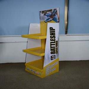Exhibición de cartón, escaparate de juguetes, soporte de tienda, expositor de productos electrónicos personalizado - Product Image 2