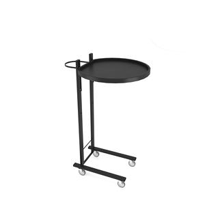 नाई की दुकान स्टेनलेस स्टील फर्नीचर 2-कहानी फोल्डेबल गोल्ड ब्यूटी सैलून व्हीलर ट्रॉली - Product Image 5