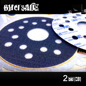 Tùy chỉnh 5in len Buffing <span class=keywords><strong>Pads</strong></span> khan hiếm 3m với nhôm ủng hộ tấm cho thân xe OEM 400 Grit thô cho - Product Image 3