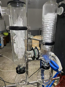 Bộ Chưng Cất Phân Tử Đường Dẫn Ngắn Bằng Thủy Tinh Tinh Lọc Tinh Dầu - Product Image 2