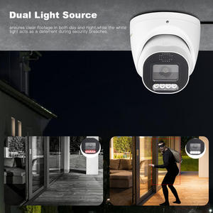 Caméra <span class=keywords><strong>de</strong></span> <span class=keywords><strong>surveillance</strong></span> tourelle IP 4K 8MP GR-HBVD-M8S avec reconnaissance faciale, NVR et objectif zoom 2,7~13,5 mm, double éclairage <span class=keywords><strong>Blink</strong></span> - Product Image 3