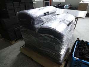 แผ่นป้องกันตัวแบบใส แผ่นป้องกันความปลอดภัยแบบพกพา อุปกรณ์ป้องกันตัวส่วนบุคคล - Product Image 6