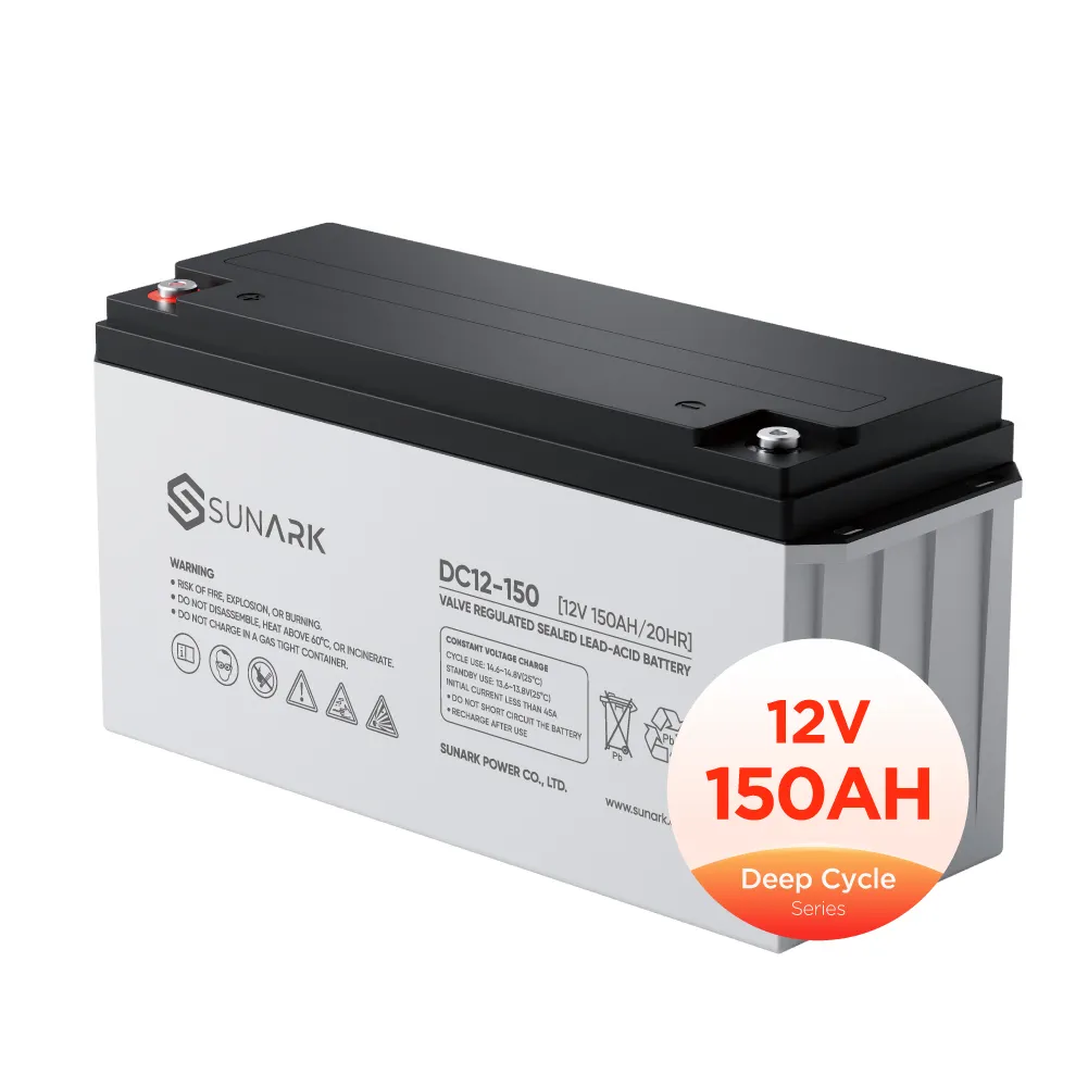 6 Dm 10 Accu Batteries 12V 150Ah 250Ah Cmf Sealed Lead Acid Battery