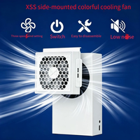 Ventilateur de refroidissement latéral pour consoles Series S/XS, accessoires pour consoles de jeu, fabriqué en Chine