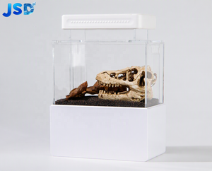 <span class=keywords><strong>Acuario</strong></span> <span class=keywords><strong>de</strong></span> escritorio <span class=keywords><strong>con</strong></span> temática Jurásica JSD <span class=keywords><strong>de</strong></span> acrílico para <span class=keywords><strong>peces</strong></span> Betta, <span class=keywords><strong>con</strong></span> luz LED <span class=keywords><strong>de</strong></span> espectro completo y filtro <span class=keywords><strong>de</strong></span> fondo silencioso, venta al por mayor <span class=keywords><strong>de</strong></span> fábrica - Product Image 3