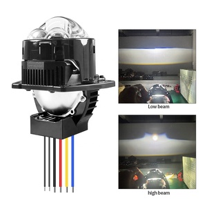첸랑 CLSC2 3인치 LED 렌즈 프로젝터 고품질 150W <span class=keywords><strong>H4</strong></span> 바이 LED 헤드라이트 H7 LED 미니 헤드라이트 H8 LED 헤드 램프 (자동차용) - Product Image 2
