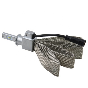 MACAR T10 alta calidad sin ventilador LED faros decodificador RTS H1 H3 <span class=keywords><strong>H4</strong></span> H7 H11 9005 9006 LED faro bombilla nuevo halógeno xenón - Product Image 5