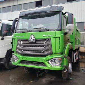 Camion benne HOWO NX 6X4, cabine confortable, structure stable, stock important, service professionnel pour clients mondiaux - Product Image 1