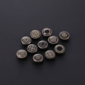 Bottoni Metallici Sostenibili Pionieri Conformi agli Standard Ambientali UE, All'Avanguardia nella Nuova Tendenza della Moda Europea - Product Image 5