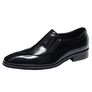2026 Men's Business Formal Leather Shoes Genuine Leather Slip-On <b>Pointed</b> <b>Toe</b> Wedding Shoes for Groom - Product Image 5