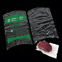 Bolsas Termoencogibles Impresas Personalizadas de PA/PE de 55 Micras, Película de Alta Barrera para Envasado de Pollo Entero y Carne de Aves Fresca Congelada