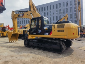 รถขุดมือสอง CAT325D ของแท้จากญี่ปุ่น เครื่องจักรหนัก Cat325D รถขุด 25 ตัน ขายดี - Product Image 1