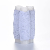 Usine de gros 42 # petit cône latex fil élastique fil extensible 10M