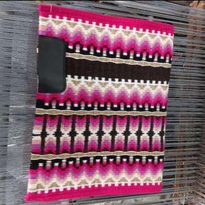 Selle de spectacle western de qualité supérieure, couverture d'équitation en cuir et coton, dressage, saut d'obstacles, rembourrage en gel - Product Image 1