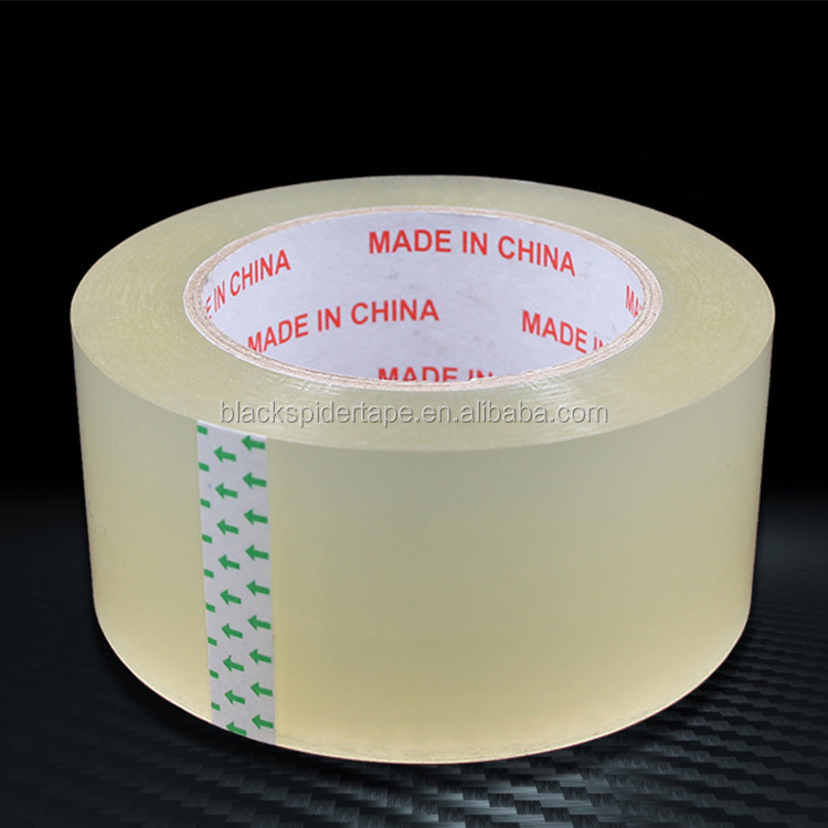 Factory Manufacturing Self Adhesive Tape Plastic Bopp Packing Tape Waterproof Transparent Clear Opp Packing Tape