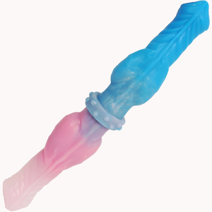 Jouet sexuel en silicone à double extrémité pour gay, jeu érotique, gode réaliste, <span class=keywords><strong>2021</strong></span> - Product Image 4