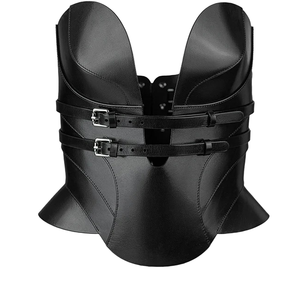 New Arrival Women Canvas Leather Corset Waist Trainer Breathable <b>Shapewear</b> Sexy Plus Size Body Shaper Adjustable Lace Up Slimmin - Product Image 1
