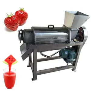 Extrator de abacaxi parafuso extrator de suco, máquina de tomate, maçã, pepino, cenoura, melancia, suco