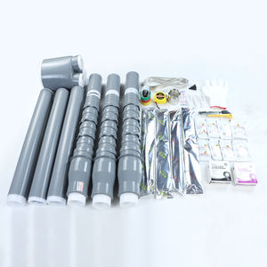 35KV屋外3コア50-95平方メートルコールドシュリンクターミナルヘッド低電圧ターミナルヘッドコールドシュリンクケーブルアクセサリー - Product Image 2