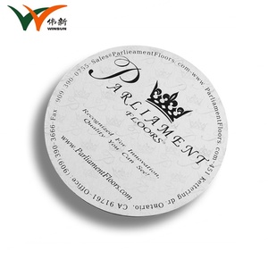 Juego de Posavasos de Acero Inoxidable con Impresión de Logotipo Personalizado, Irrompibles, para Tazas de Té, Gran Venta - Product Image 2