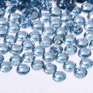 Résine Strass Opp Sac Couleurs Haute Qualité Chaussures Modèle Lan Guang Usine Non Hotfix Cristal En Vrac Strass Dos Plat Lâche - Product Image 6