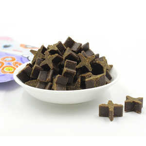 Venta al por mayor de partículas de limpieza dental de salmón personalizadas, bonito, pescado, marisco, golosinas para gatos, alto contenido en proteínas, sabroso aperitivo molar para mascotas para gatos, 50g - Product Image 4