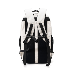 Brand New Fashion Large Capacity Basketball Bag Zipper <b>Letter</b> Waterproof Oxford Sports Outdoor Fitness Student Schoolbag - Product Image 3