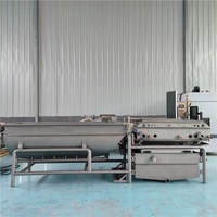 Elektrische fruitsalademachine, catering salademaker, voedselverwerker, saladeproductielijn, spinaziesnij- en droogmachine