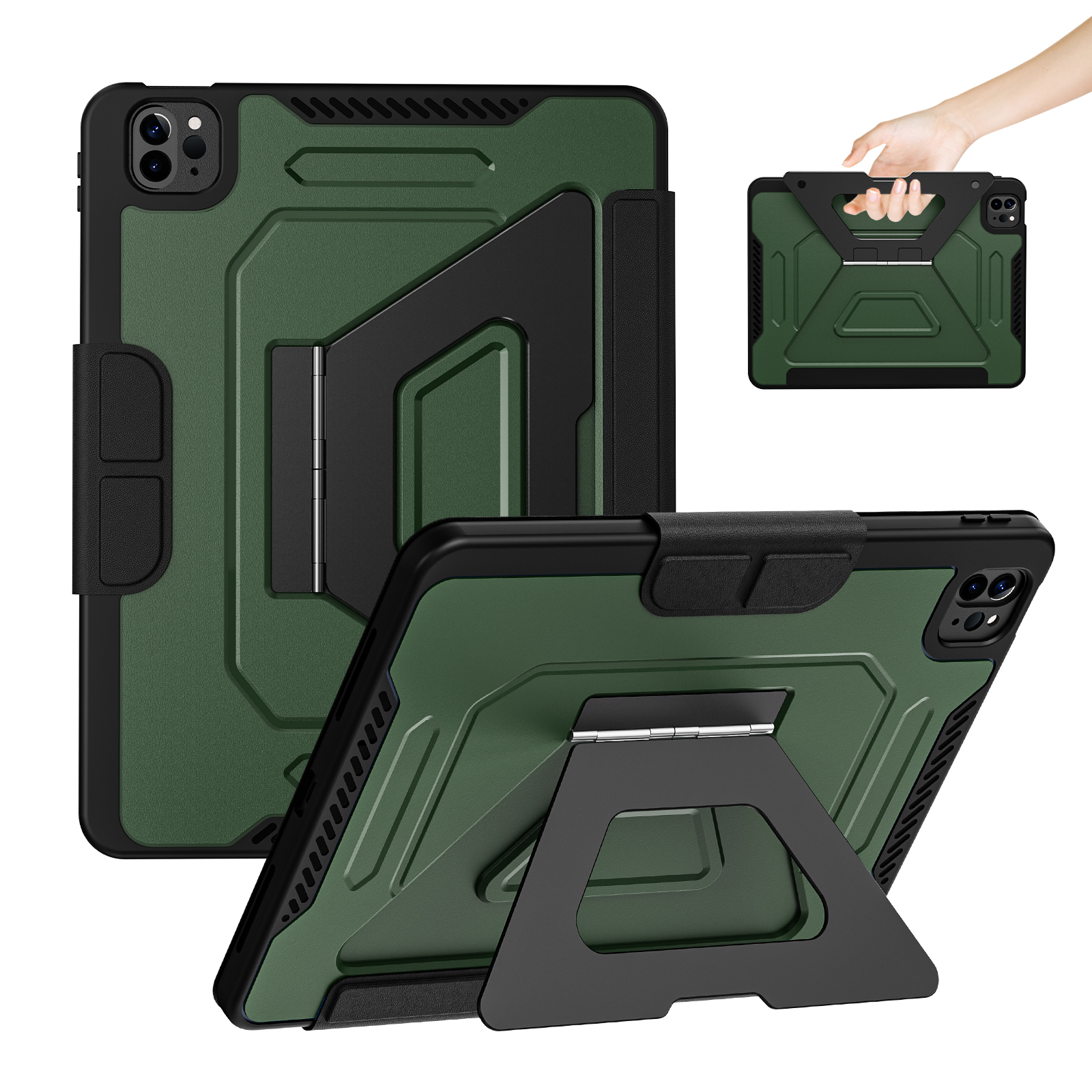 Green+Black
