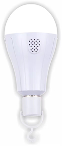 Ampoule LED intelligente rechargeable de haute qualité, IP65, éclairage d'urgence, batterie 2400 mAh, 3-5 heures d'éclairage d'urgence pour le camping - Product Image 4