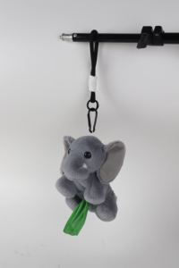 Distributeur de sacs à excréments - <span class=keywords><strong>Éléphant</strong></span> en peluche très mignon - Product Image 5