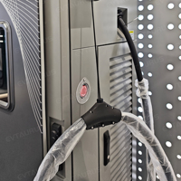 Nouvelle station de recharge rapide pour véhicules électriques DC OCPP de niveau 3 IP54 80-240KW pour voitures électriques