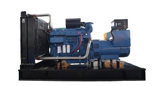 2026 New 200kW 250kVA Auto Start Open Frame <strong>Diesel</strong> <strong>Generator</strong> Sets With ATS For Construction Projects Emergency Power Supply - Product Image 6