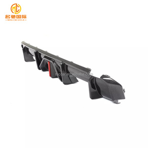 <span class=keywords><strong>2021</strong></span> <span class=keywords><strong>2022</strong></span> - Prepreg fibre de carbone G82 M4 diffuseur de lèvre arrière pour BMW G80 M3 G83 M4 diffuseur arrière - Product Image 1