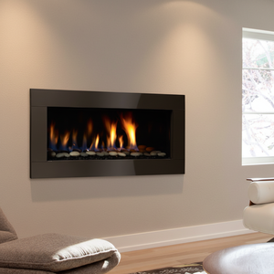 <span class=keywords><strong>Chimenea</strong></span> de <span class=keywords><strong>Gas</strong></span> Natural con Marco de Acero y Vidrio Personalizable GF03, Estufa <span class=keywords><strong>Empotrada</strong></span> para Villa o Casa de Huéspedes, con Control Remoto para Sala de Estar - Product Image 1