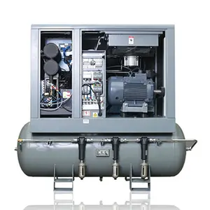 Dehaha compressor de ar especial 20hp 15 kw, parafuso integrado especial, compressor de ar para corte a laser