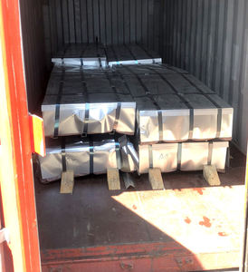 Lámina de Techo Corrugada Galvanizada con Recubrimiento Z61~Z90, Grado DX51D, Totalmente Rígida, Suministro Directo de Fábrica - Product Image 2