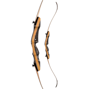 Arco recurvo personalizado, arco recurvo <span class=keywords><strong>de</strong></span> metal dividido, equipo <span class=keywords><strong>de</strong></span> práctica <span class=keywords><strong>de</strong></span> tiro con arco y flecha ajustable - Product Image 4