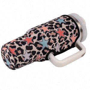 Promotional Business Corporate Gift 40oz Neoprene Cup Insulated <b>Sleeve</b> Bottle Cover - Product Image 3