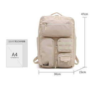 <span class=keywords><strong>Zaino</strong></span> da viaggio alla moda 2025 nuova borsa da viaggio Casual da <span class=keywords><strong>uomo</strong></span> di grande capacità <span class=keywords><strong>zaino</strong></span> in <span class=keywords><strong>tessuto</strong></span> di Nylon - Product Image 2