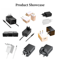 Adaptador de Corriente CA/CC Personalizado para Escritorio, Entrada IEC C6 C8 C13, Fuente de Alimentación CC para Cámara de Seguridad, Router, Pistola de Fascia, Proyector, Tira de LED