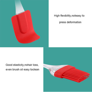 סיליקון שאינו מקל חום עמיד בפני חום עגול דפוס אפייה כלים להגדיר מטבח כלי בישול - Product Image 3