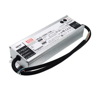 Low Price 24V DC Power Supply MeanWell HLG-120H-24 Switching Power Supply Distributor MeanWell meanwell dc dc