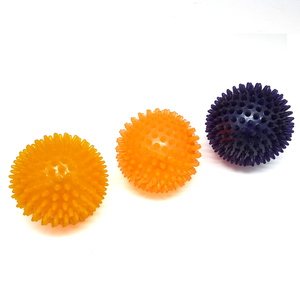 Pet ürünleri üreticisi dayanıklı dikenli köpek çiğnemek oyuncak topları köpek diş çıkarma için Pet interaktif hareket oyuncaklar - Product Image 4