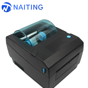 La impresora de etiquetas y códigos de barras NAITING NT-PC301D-LN de 203 dpi se conecta a su computadora (PC o Mac) a través de USB - Product Image 3