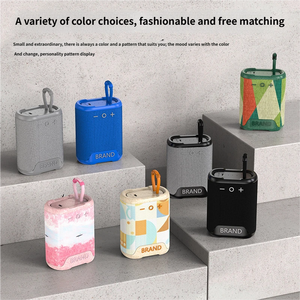 רמקול בלוטות' נייד אלחוטי נטען עמיד למים IPX7 בעל באס עמוק עוצמתי 5W פרימיום לאופניים לשימוש חיצוני - Product Image 2