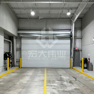 Garaje Prefabricado de Acero Personalizado, Anticorrosión, Resistente a la Nieve, con 2 <span class=keywords><strong>Puertas</strong></span> Enrollables, Kit de Proyecto para Contratistas de Talleres de Reparación de Automóviles Comerciales - Product Image 6