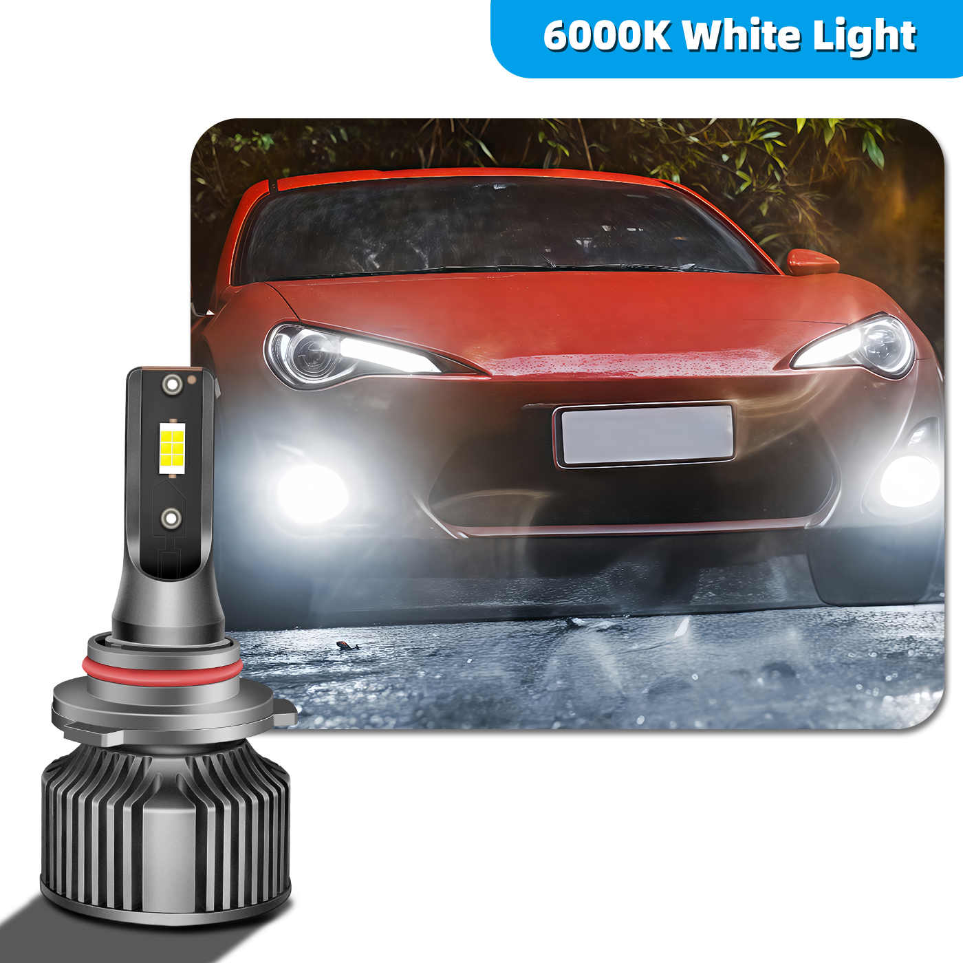 Lumière blanche 6000K