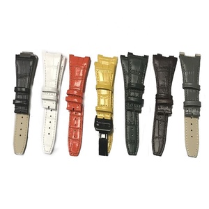 Bracelet de montre de luxe en cuir véritable série 7 45mm - Product Image 6